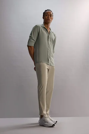 DeFacto SLIM FIT Uzun Kollu Gömlek F8642AX25AUGN1102
