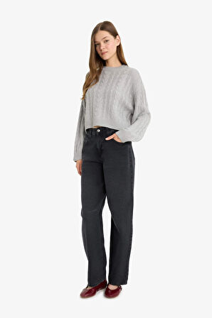 Coool Regular Fit Bisiklet Yaka Triko Kazak