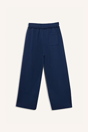 Coool Beli Lastikli Wide Leg Eşofman Altı