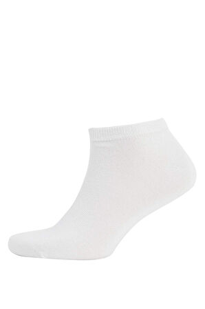 Erkek 3'lü Pamuklu Patik Çorap