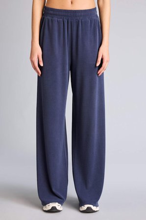 DeFacto Wıde Leg Geniş Paça Standart Boy Modal Sporcu Pantolon G0754AX26SMNV268