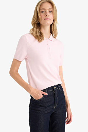 Fitted Polo Yaka Kazak
