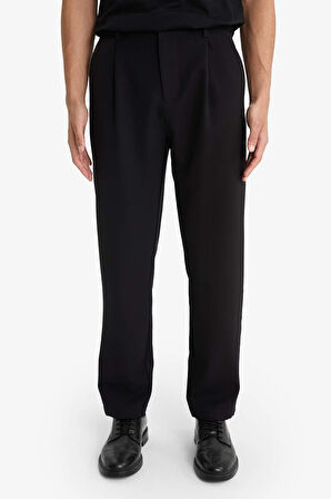 Straight Fit Düz Paça Pantolon