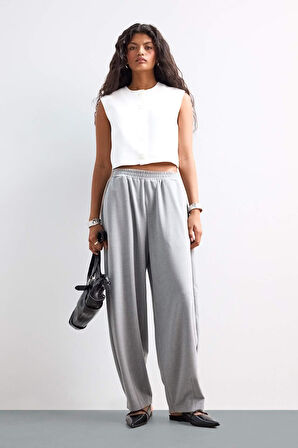 Coool Balloon Fit Normal Bel Pantolon