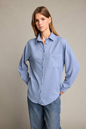 Regular Fit Uzun Kollu Gömlek 