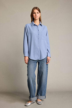 Regular Fit Uzun Kollu Gömlek 