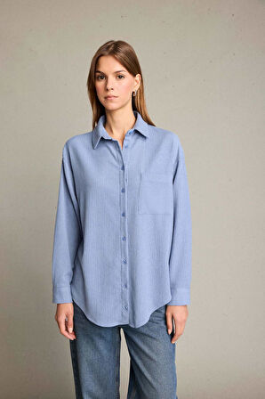 Regular Fit Uzun Kollu Gömlek 