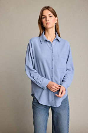 Regular Fit Uzun Kollu Gömlek 