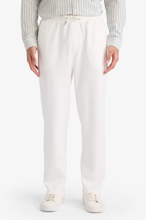 DeFacto REGULAR FIT Erkek Dokulu Eşofman Altı F9657AX26SPWT32