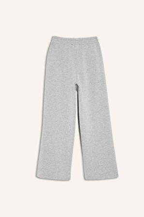 Straight Fit Cepli Düz Paça Kalın Kumaş Pantolon