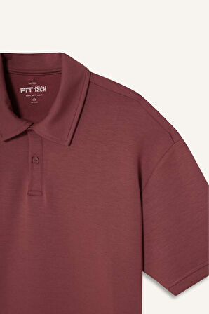 DeFactoFit Boxy Fit Polo Yaka Sporcu Kısa Kollu Tişört