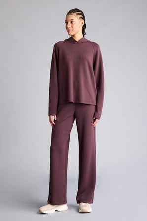 Defacto G5312AXBN277 Bordo Straıght Fıt Modal Sporcu Pantolon