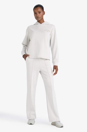 DeFacto Warmtech Straight Fit Cepli Standart Boy İçi Yumuşak Tüylü Sporcu Pantolon F1694AX25WNBG721
