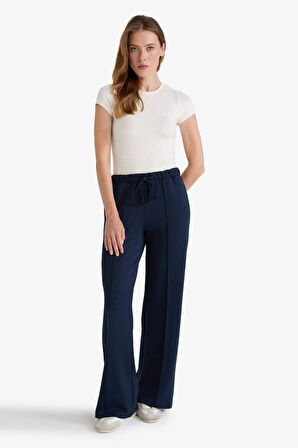 Slim Fit Dar Kesim Bisiklet Yaka Kısa Kollu Tişört