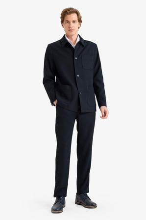 DeFacto Regular Fit Blazer Ceket G7970AX25WNNV86