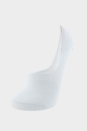 Kadın Görünmez 3'lü Pamuklu Babet Çorap