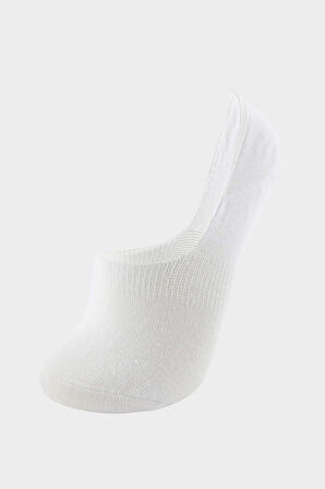 Kadın Görünmez 3'lü Pamuklu Babet Çorap