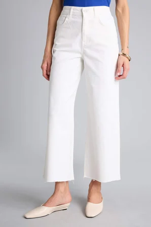 DeFacto Culotte Yüksek Bel Geniş Paça Gabardin Pantolon C7535AX26SMWT32