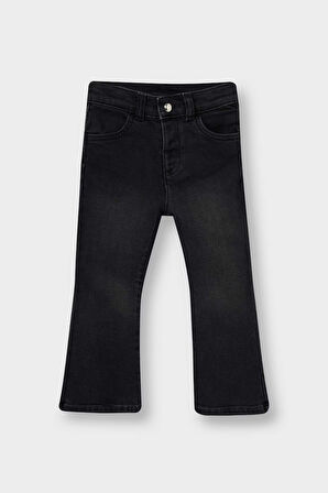 Kız Bebek Flare Fit Jean Pantolon