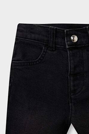 Kız Bebek Flare Fit Jean Pantolon