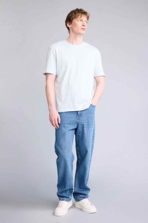 DeFacto NEW REGULAR FIT %100 Pamuk Basic Tişört V7699AZ26SPBE174