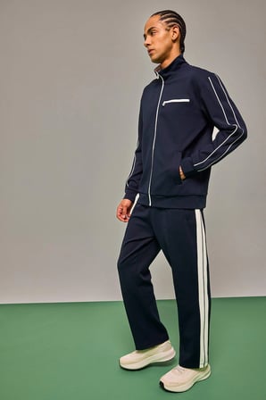 Defacto D1957AXNV253 Lacivert Standart Fıt Standart Paça Jogger