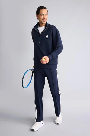 Defacto D1957AXNV253 Lacivert Standart Fıt Standart Paça Jogger