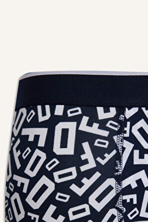 Regular Fit 3'lü Boxer