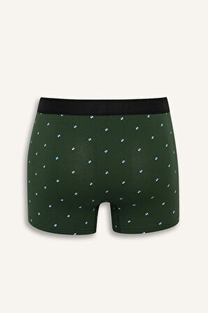 Regular Fit Puantiye 3'lü Boxer
