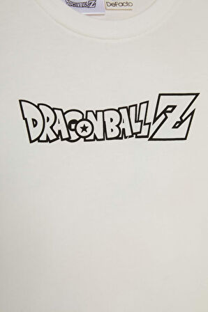 Erkek Çocuk Dragon Ball Regular Fit Bisiklet Yaka Uzun Kollu Tişört