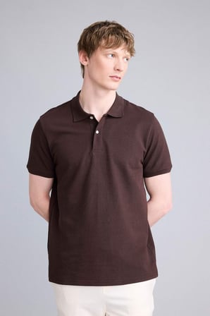 DeFacto %100 Pamuk Regular Fit Polo Tişört E9504AX26SPBN267