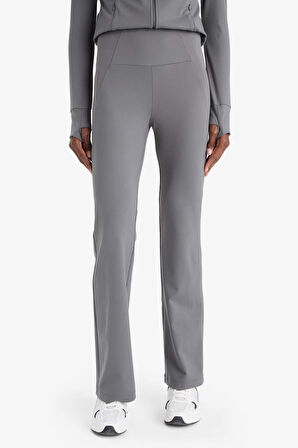 DeFactoFit Flare Fit İspanyol Paça Soft Touch Premium Sporcu Pantolon