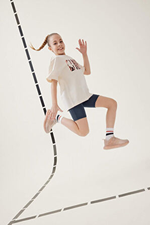 DeFacto Kız Çocuk Kısa BoyTayt E6701A825HSNV94