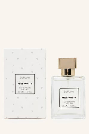 Kız Çocuk 50 ml Defacto Mıss Whıte Parfüm