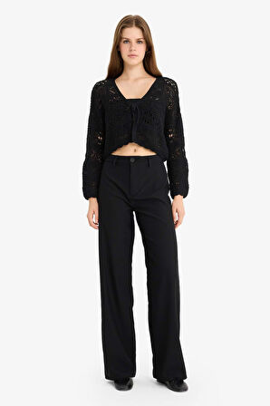 Regular Fit V Yaka Hırka