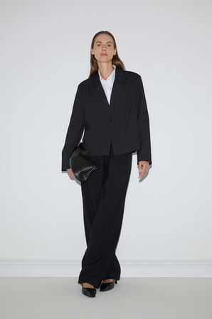 DeFacto Relax Fıt Blazer Ceket G9308AX26SPBK27