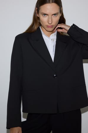 DeFacto Relax Fıt Blazer Ceket G9308AX26SPBK27