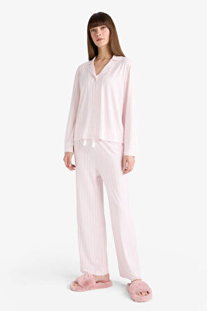 Regular Fit Uzun Kollu 2'li Takım Fall in Love