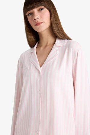 Regular Fit Uzun Kollu 2'li Takım Fall in Love