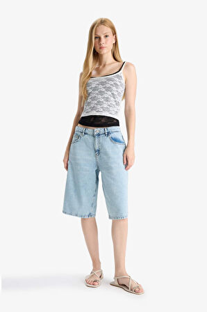 Coool Fitted Dantel Atlet