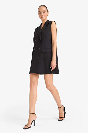 Tailored Fit Kolsuz Elbise