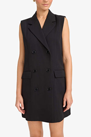 Tailored Fit Kolsuz Elbise