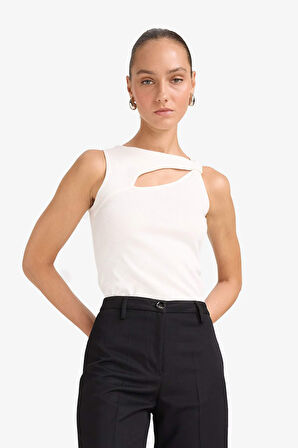 Bisiklet Yaka Fitilli Kaşkorse Atlet