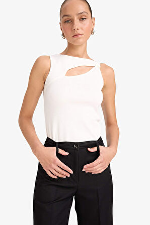 Bisiklet Yaka Fitilli Kaşkorse Atlet