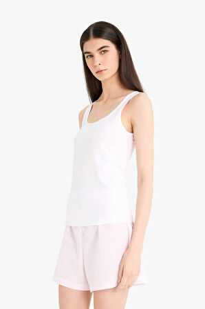 -Fall in Love Regular Fit Pamuklu Atlet