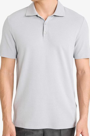 DeFacto Slim Fit Polo Yaka Kısa Kollu Pamuklu Modal Karışımlı Basic Tişört M6609AZ26SPGR130