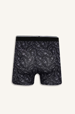 Regular Fit Baskılı 3'lü Boxer