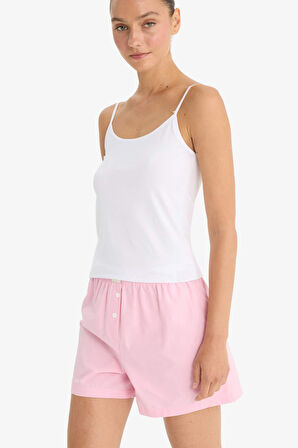 Regular Fit Pamuklu Atlet-Fall in Love 