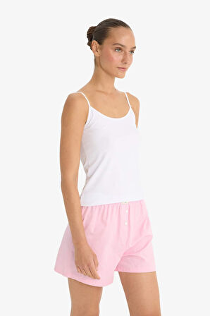 Regular Fit Pamuklu Atlet-Fall in Love 