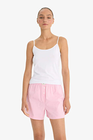 Regular Fit Pamuklu Atlet-Fall in Love 